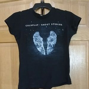 Coldplay Band Tee